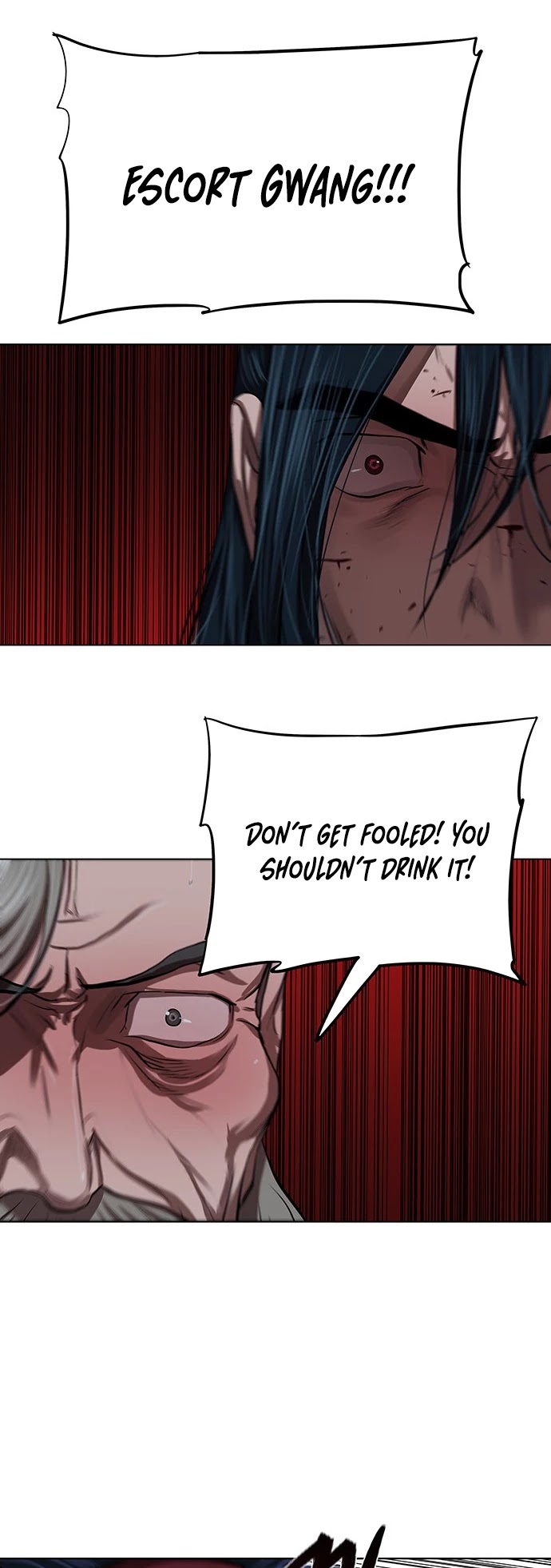 Escort Warrior chapter 119 page 28