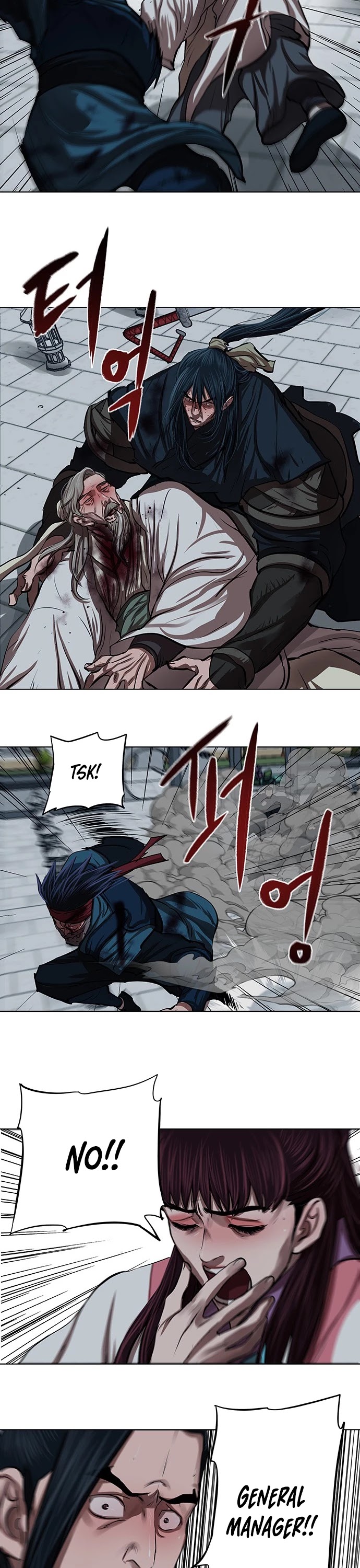 Escort Warrior chapter 119 page 31