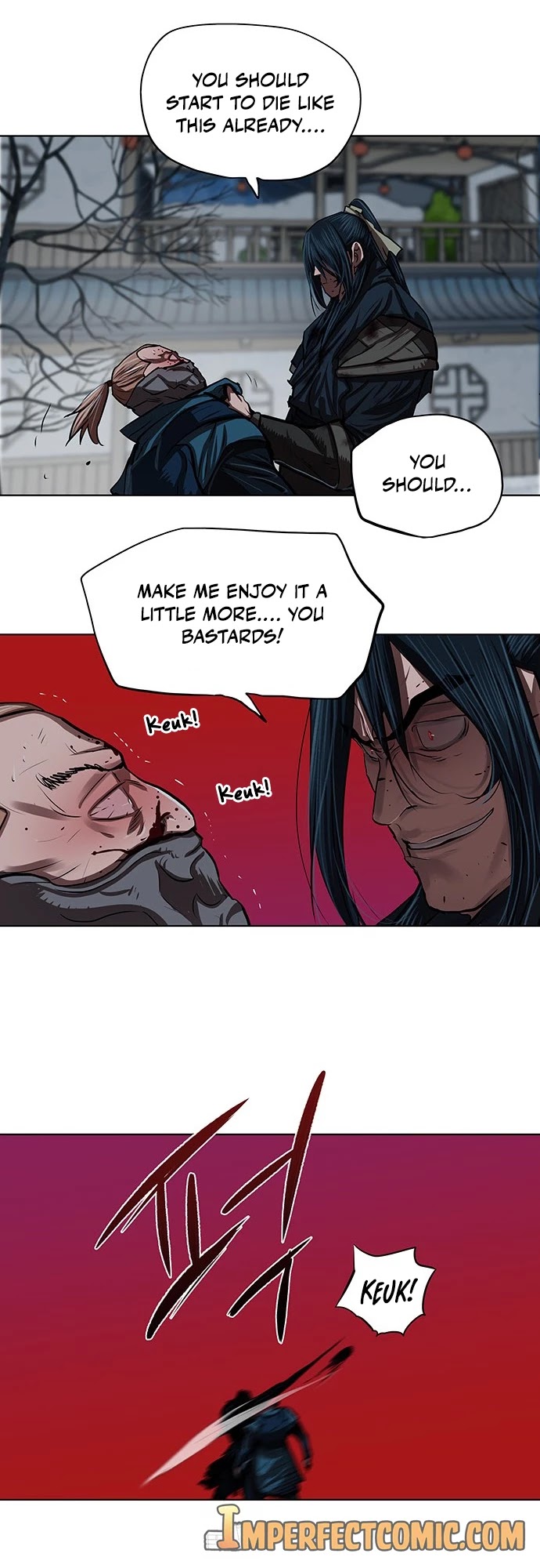 Escort Warrior chapter 119 page 9