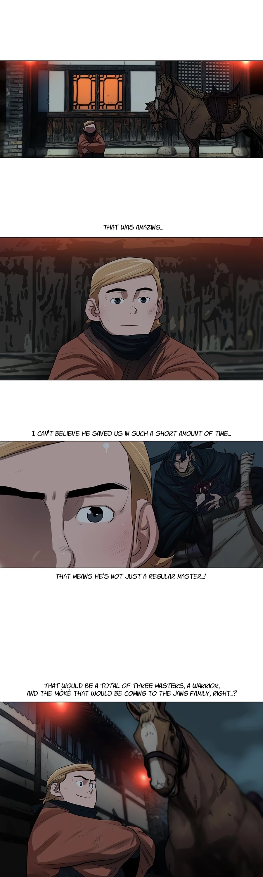 Escort Warrior chapter 12 page 14