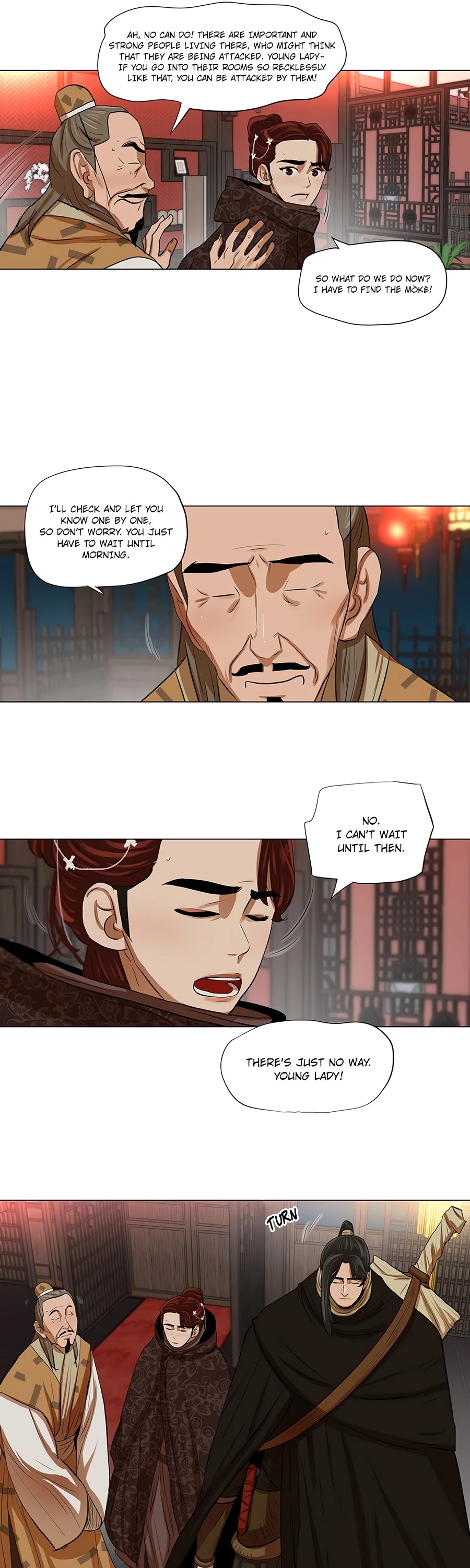 Escort Warrior chapter 12 page 18