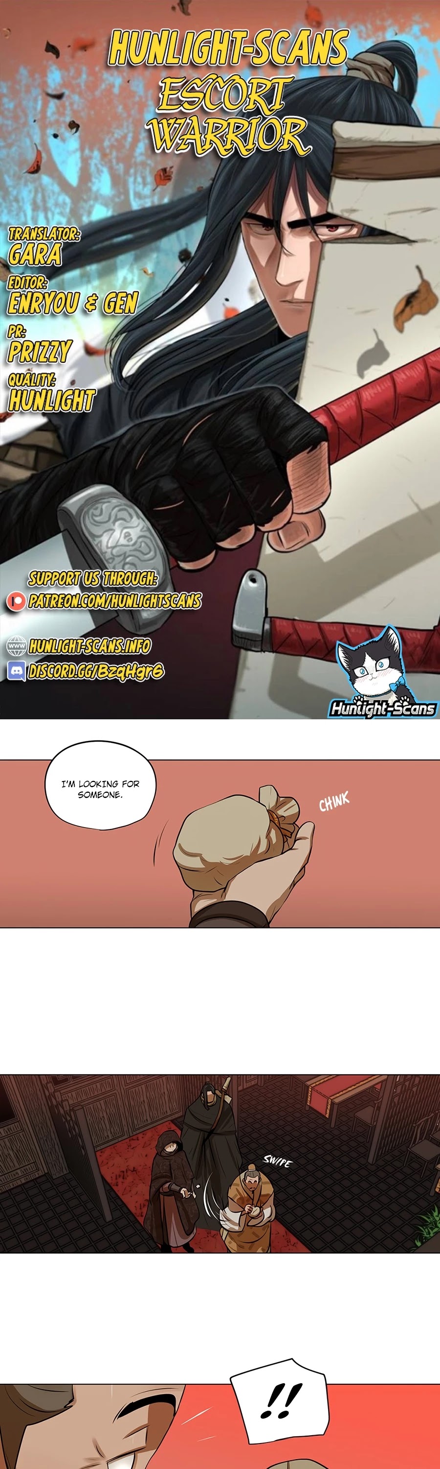 Escort Warrior chapter 12 page 2