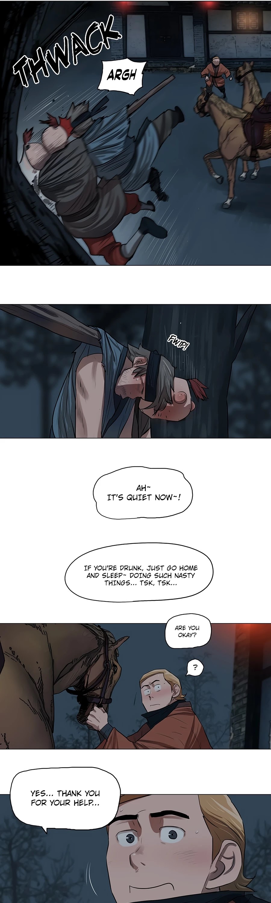 Escort Warrior chapter 12 page 29