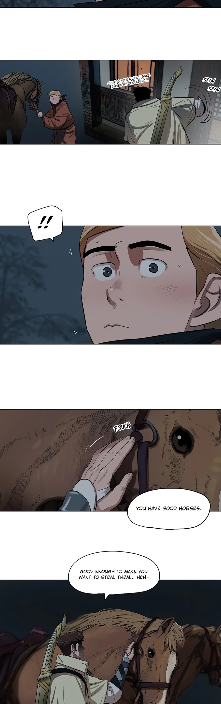 Escort Warrior chapter 12 page 30