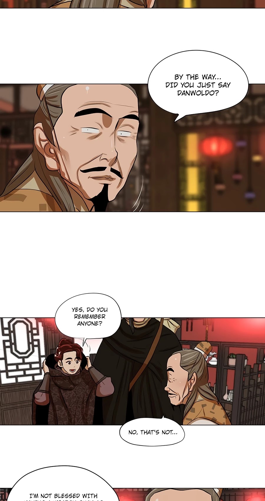 Escort Warrior chapter 12 page 4