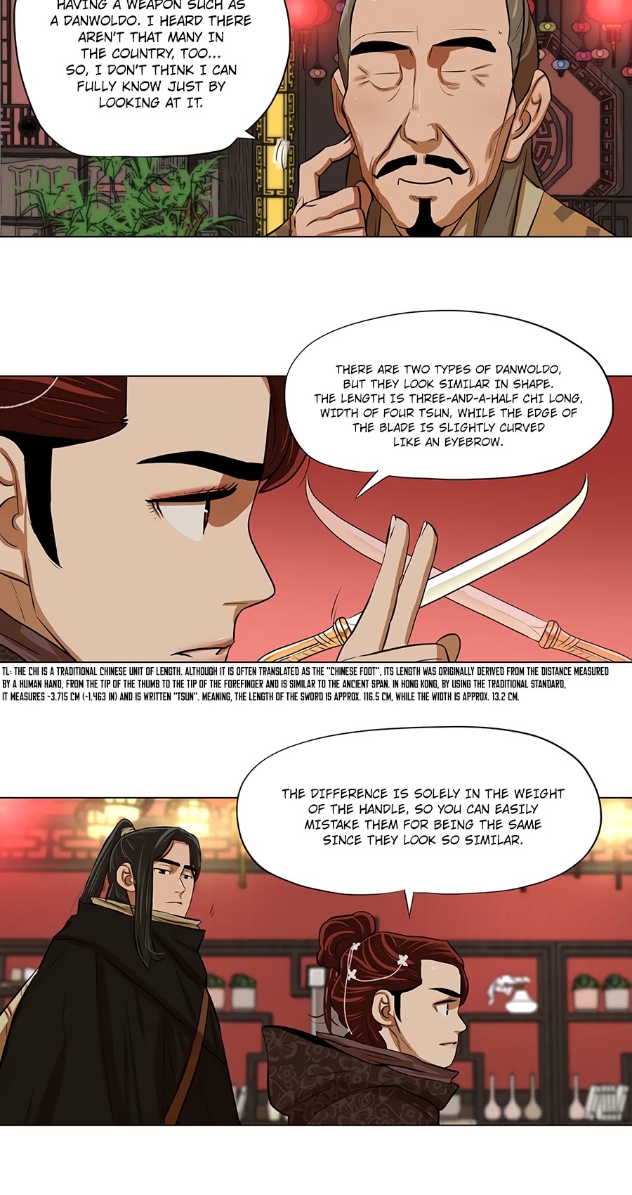 Escort Warrior chapter 12 page 5