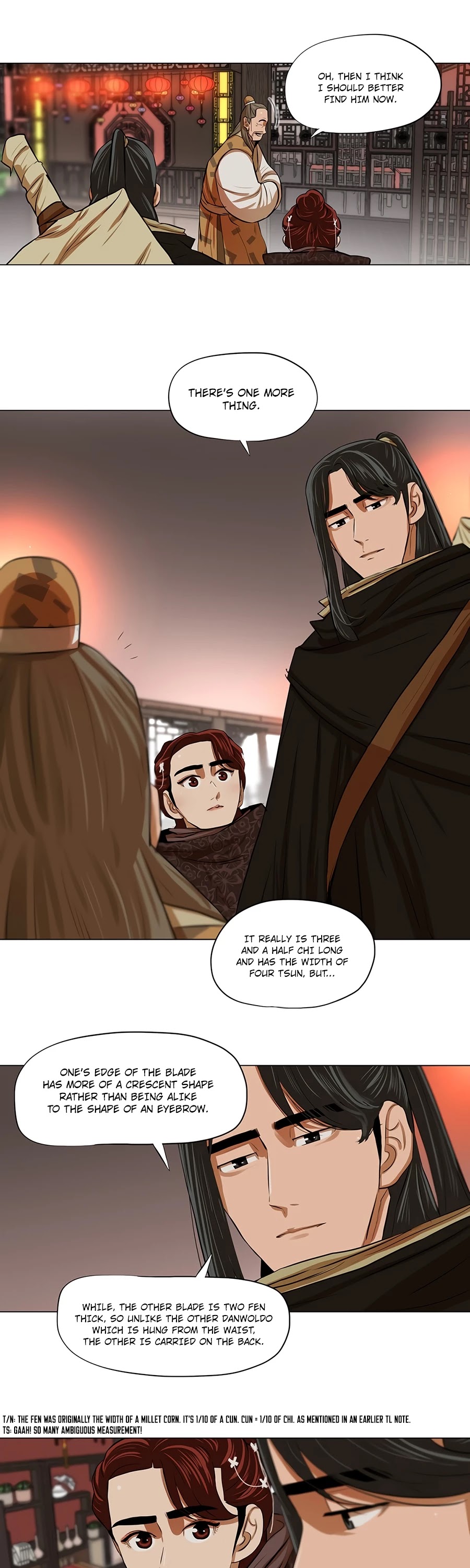 Escort Warrior chapter 12 page 6