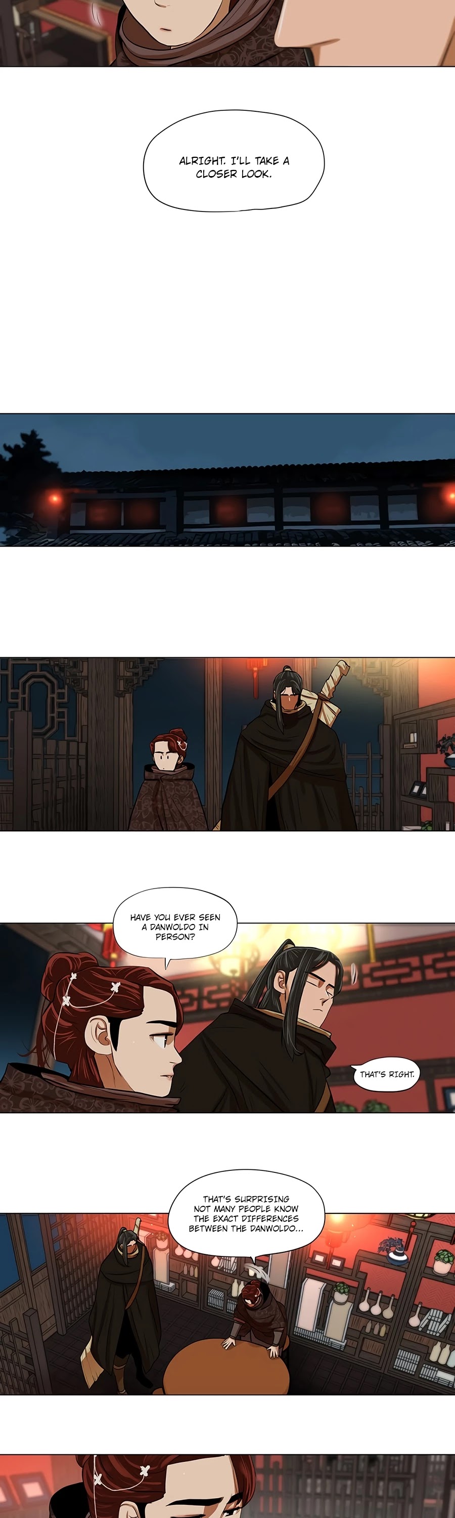 Escort Warrior chapter 12 page 7