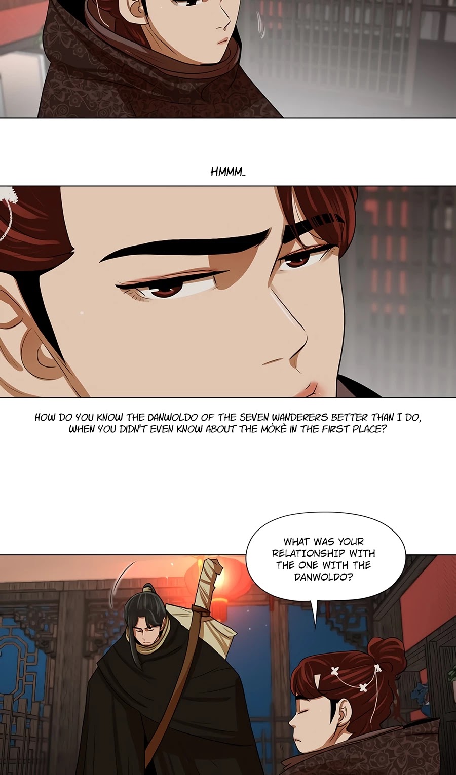 Escort Warrior chapter 12 page 8