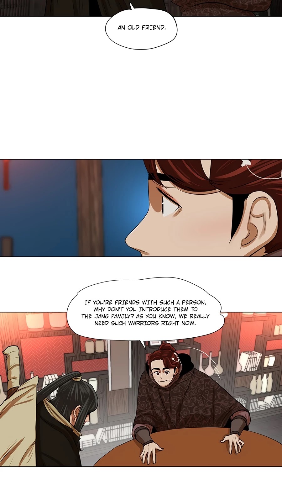 Escort Warrior chapter 12 page 9