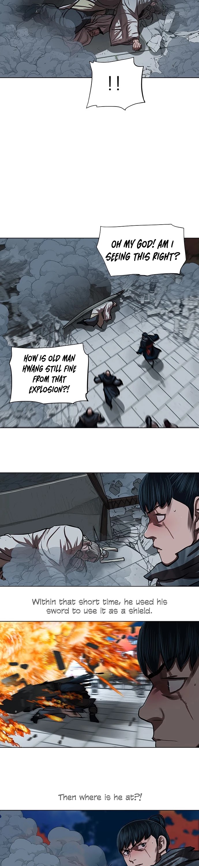 Escort Warrior chapter 120 page 15