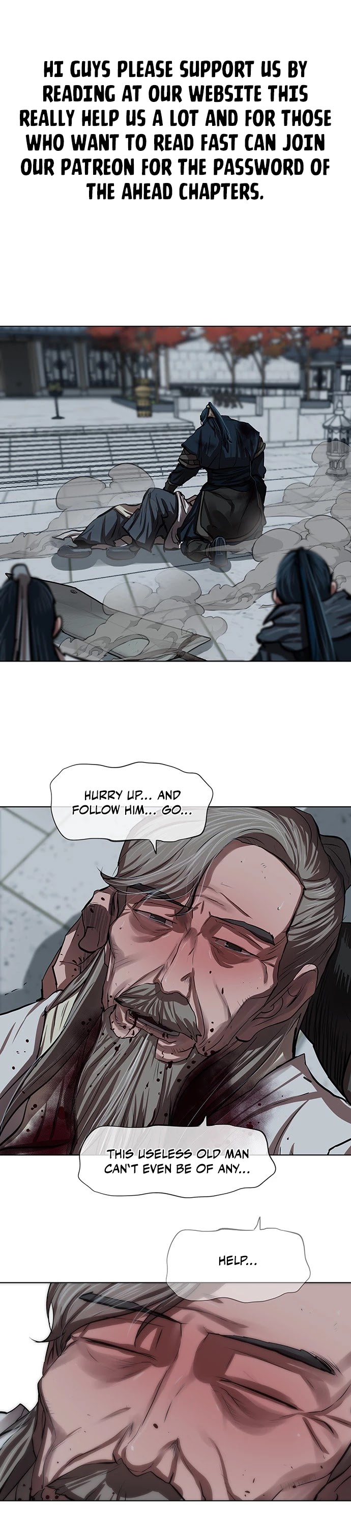 Escort Warrior chapter 120 page 2