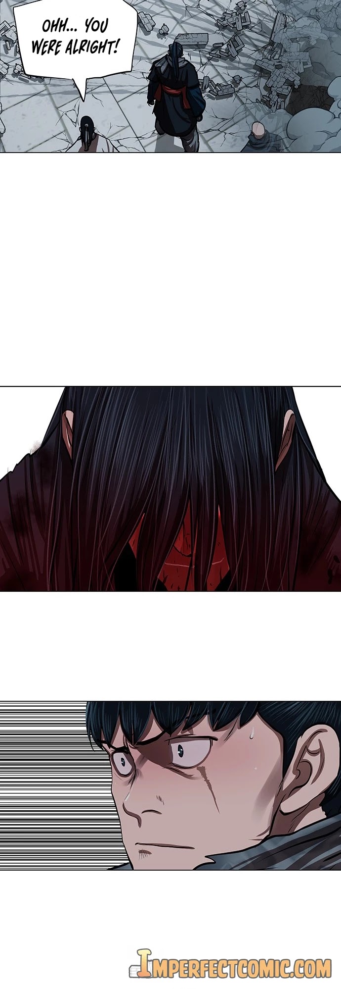 Escort Warrior chapter 120 page 21