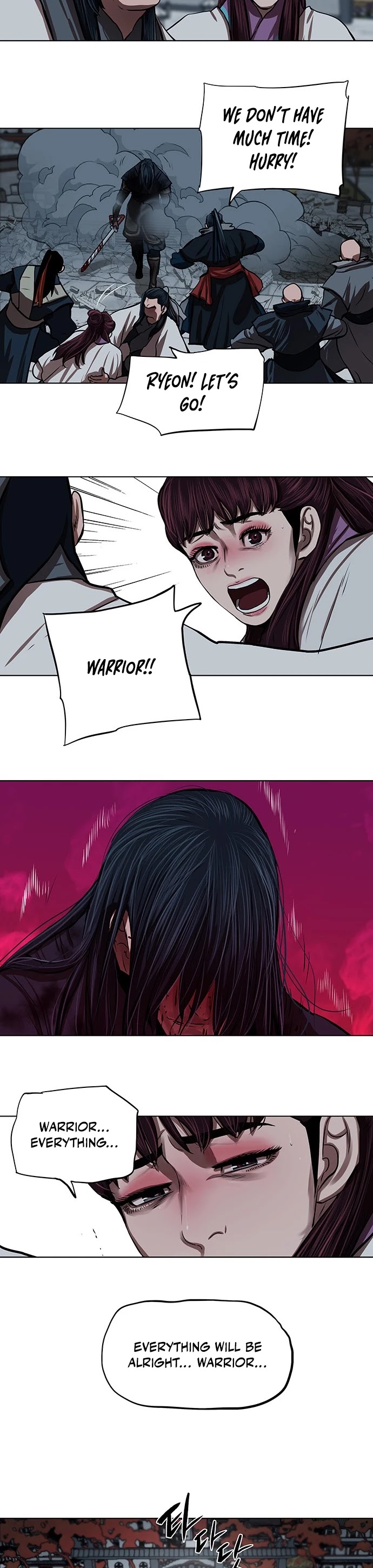 Escort Warrior chapter 120 page 23