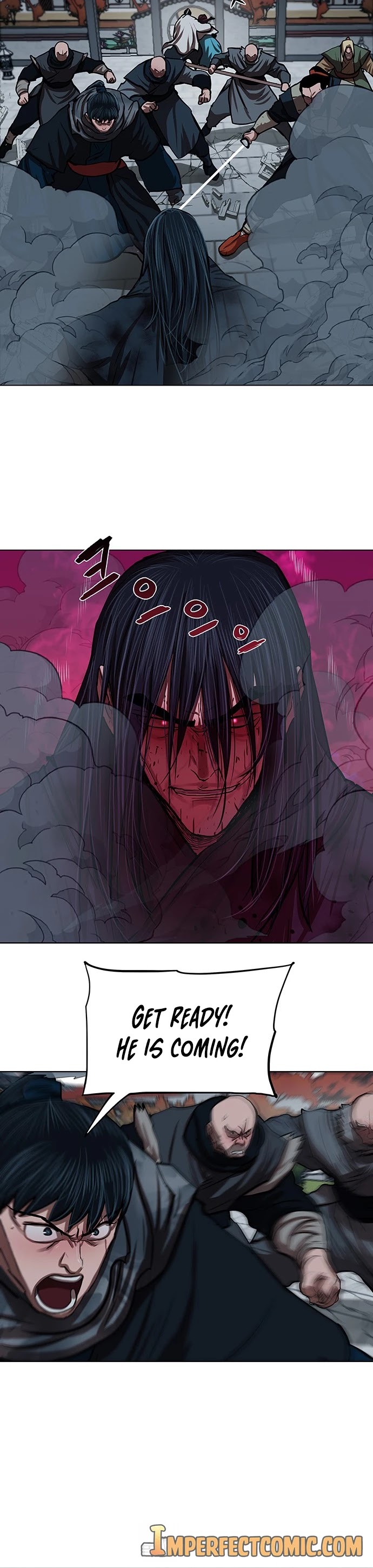 Escort Warrior chapter 120 page 24