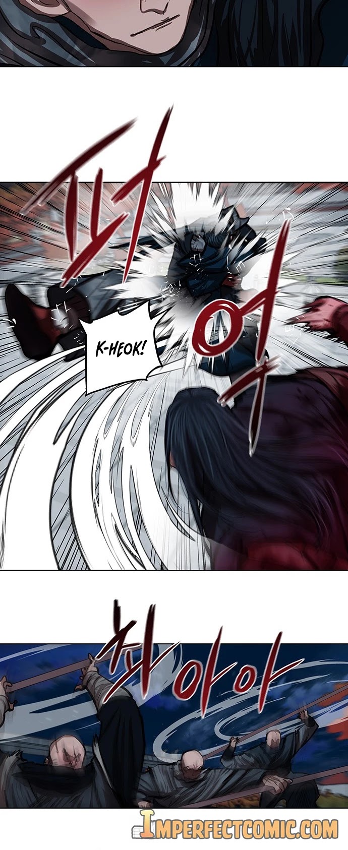 Escort Warrior chapter 120 page 28