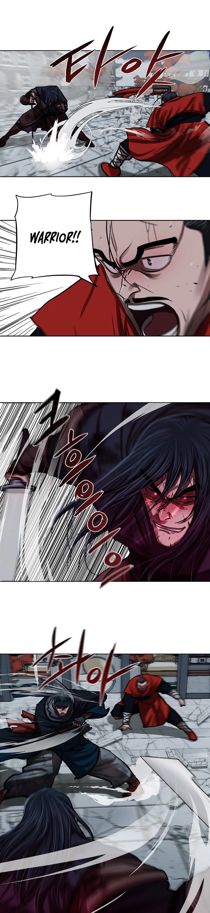 Escort Warrior chapter 120 page 33