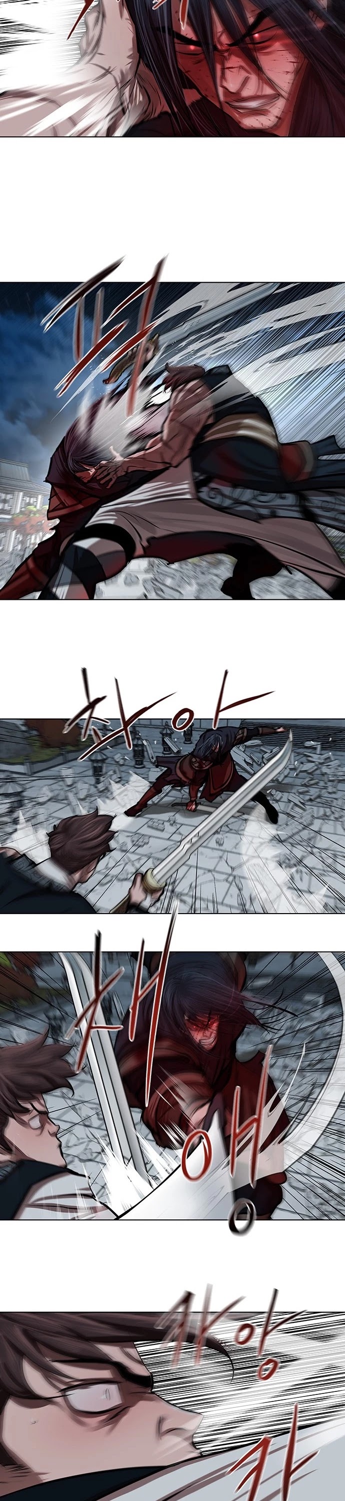 Escort Warrior chapter 121 page 11