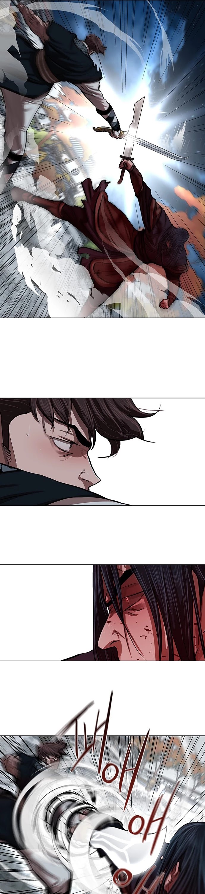 Escort Warrior chapter 121 page 14