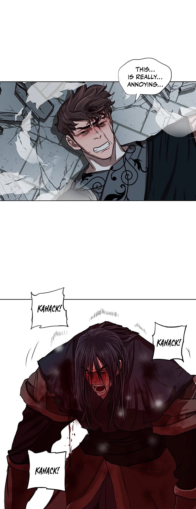 Escort Warrior chapter 121 page 20