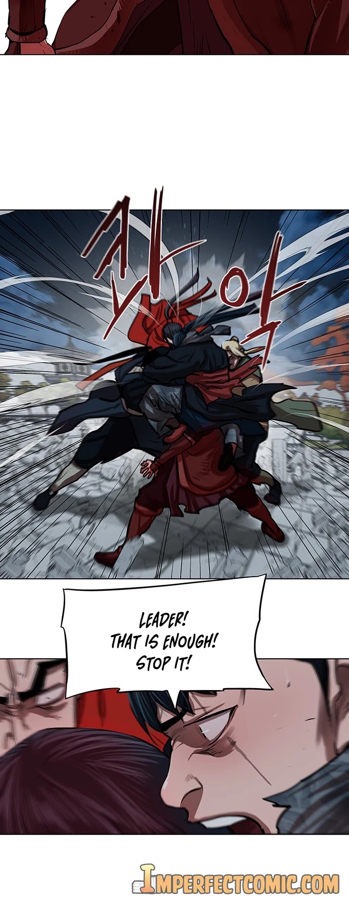 Escort Warrior chapter 121 page 21