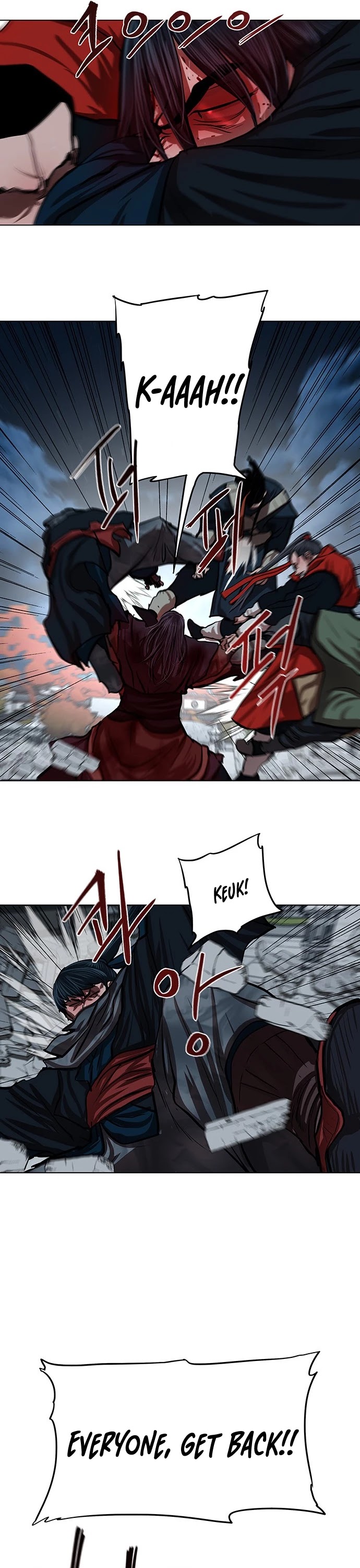 Escort Warrior chapter 121 page 22
