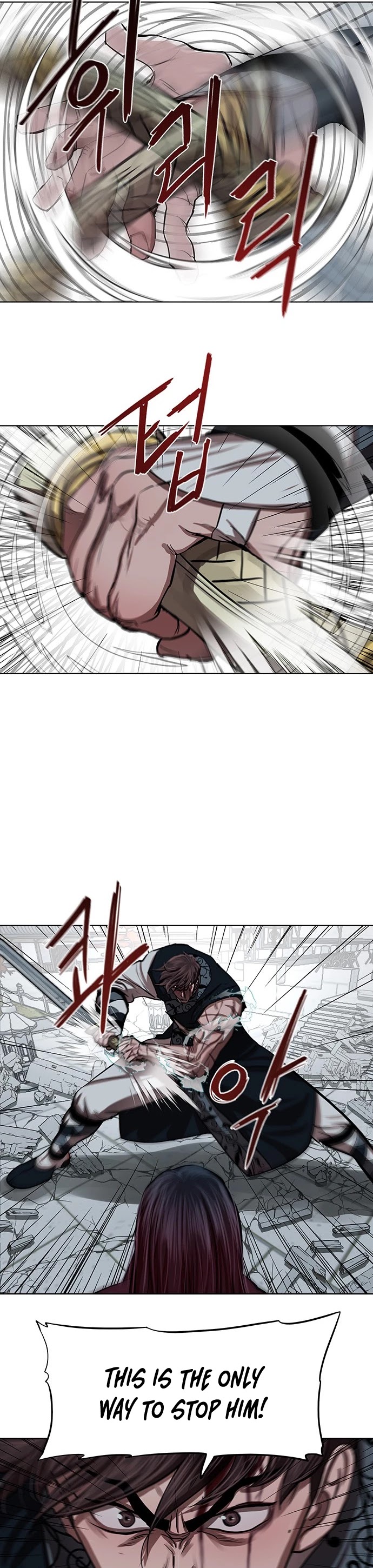 Escort Warrior chapter 121 page 23