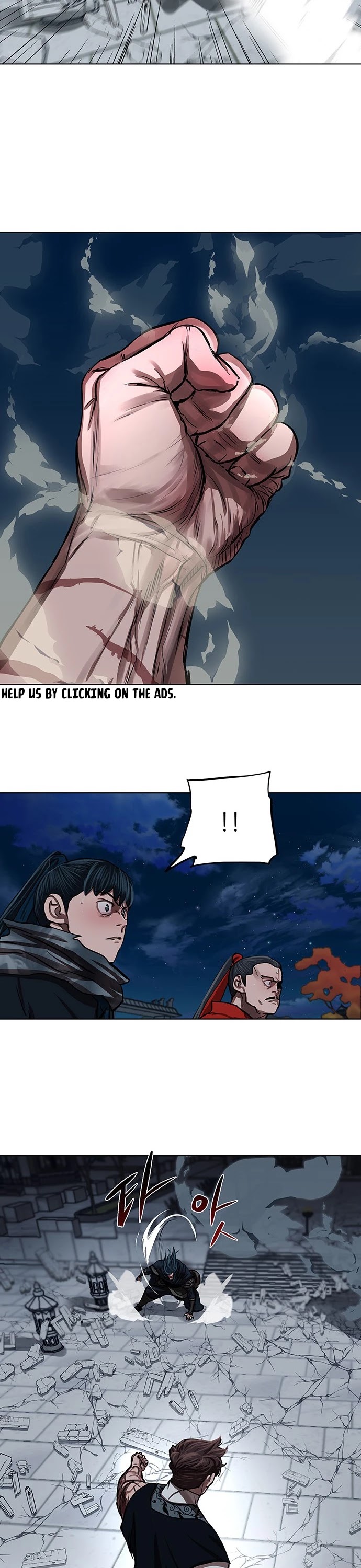 Escort Warrior chapter 121 page 3