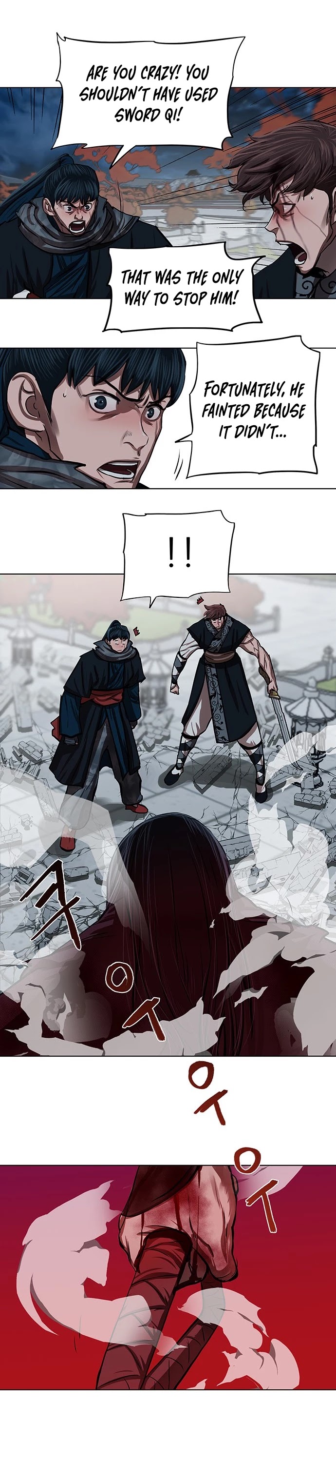 Escort Warrior chapter 121 page 30