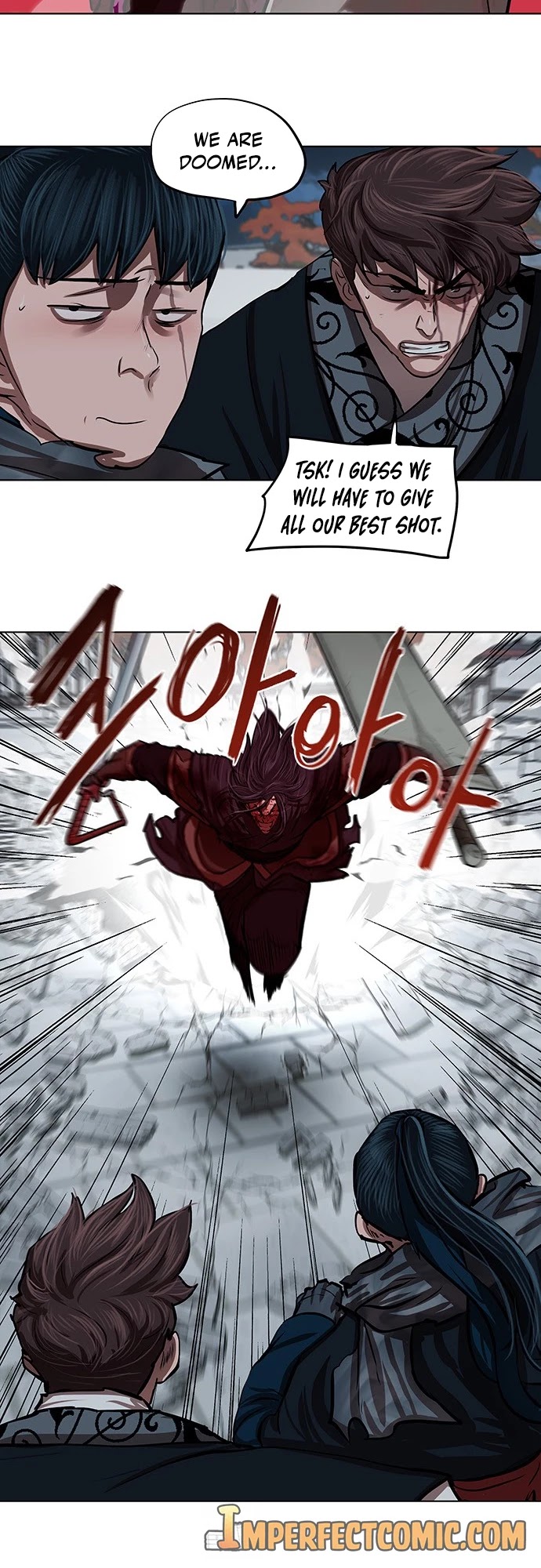 Escort Warrior chapter 121 page 32