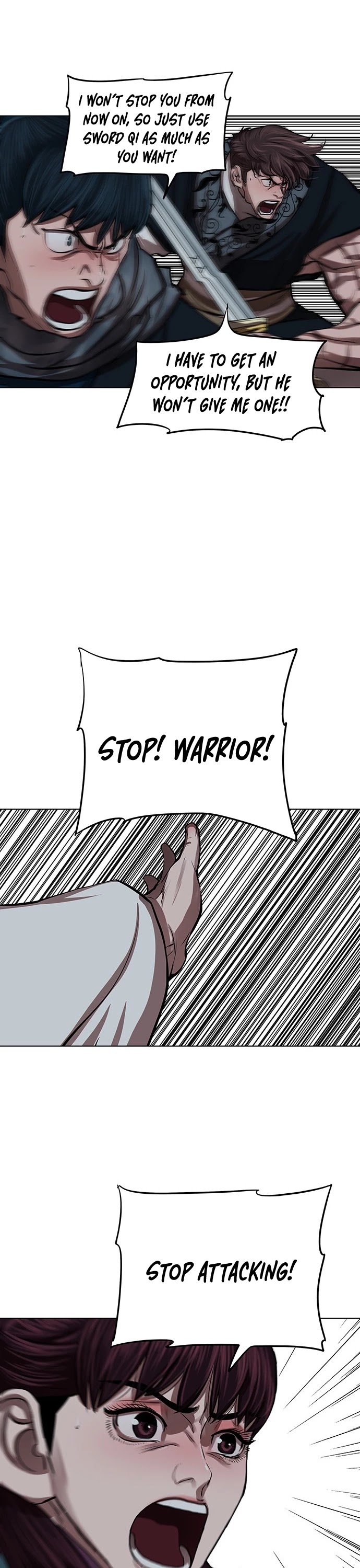 Escort Warrior chapter 121 page 33