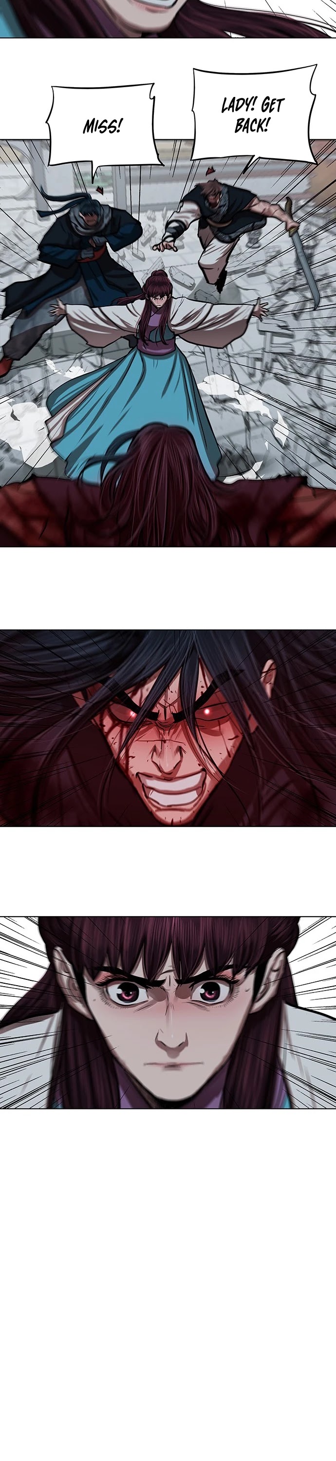 Escort Warrior chapter 121 page 34