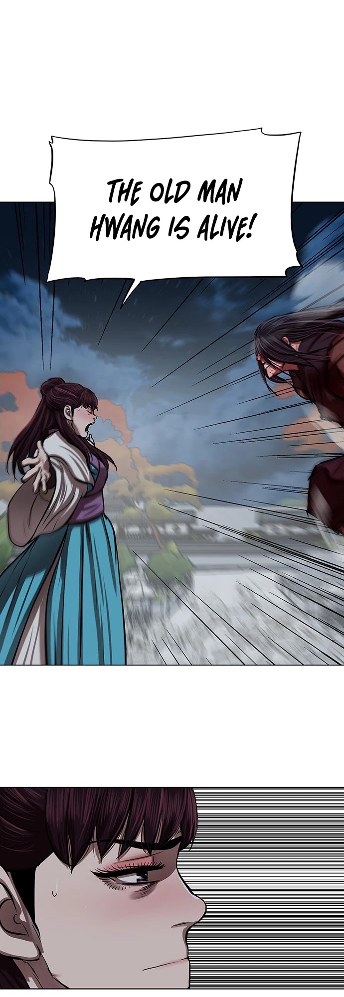 Escort Warrior chapter 121 page 35
