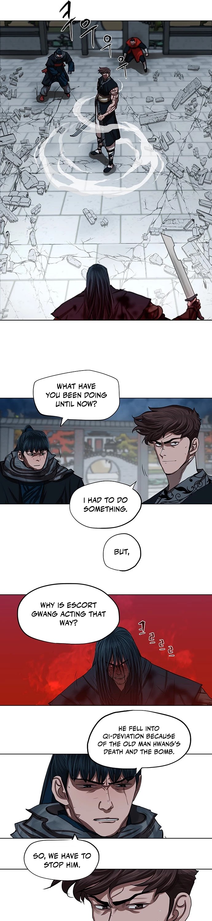 Escort Warrior chapter 121 page 6