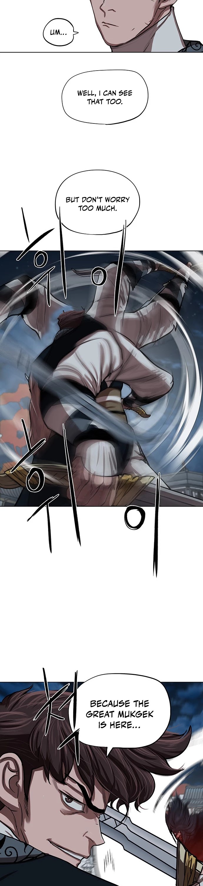 Escort Warrior chapter 121 page 7