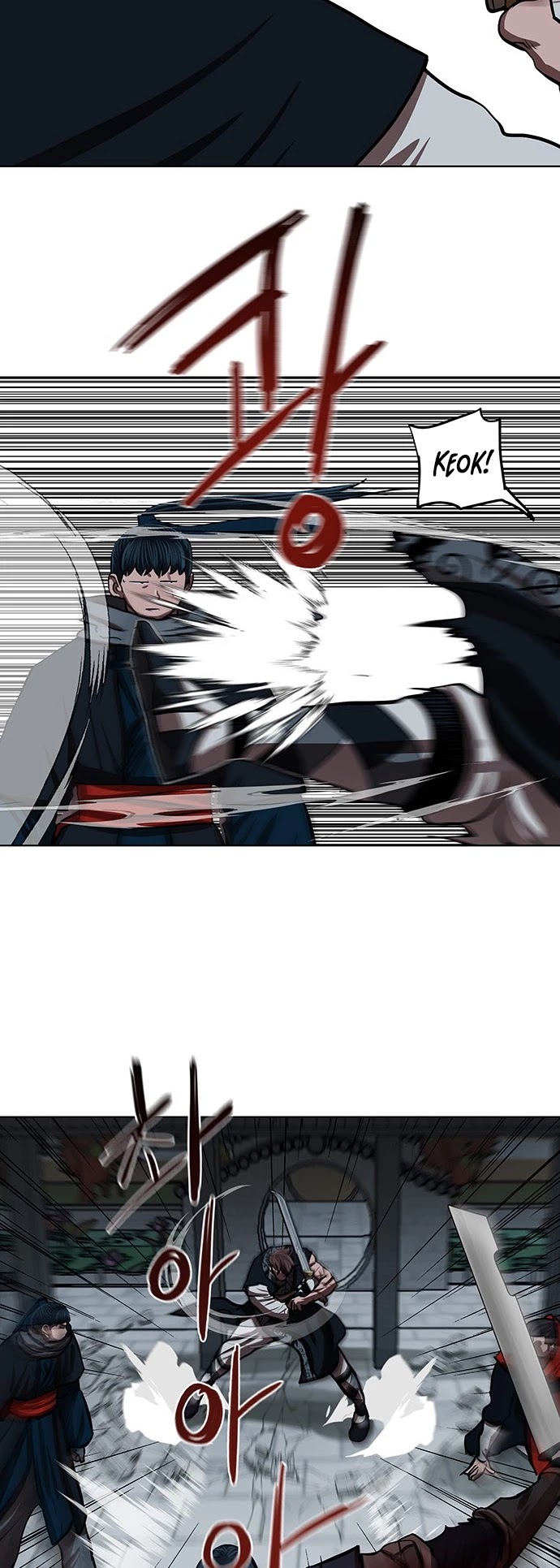 Escort Warrior chapter 121 page 8