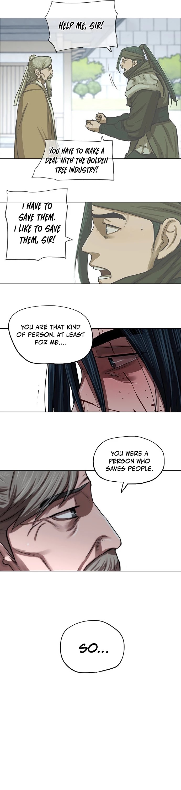 Escort Warrior chapter 122 page 10