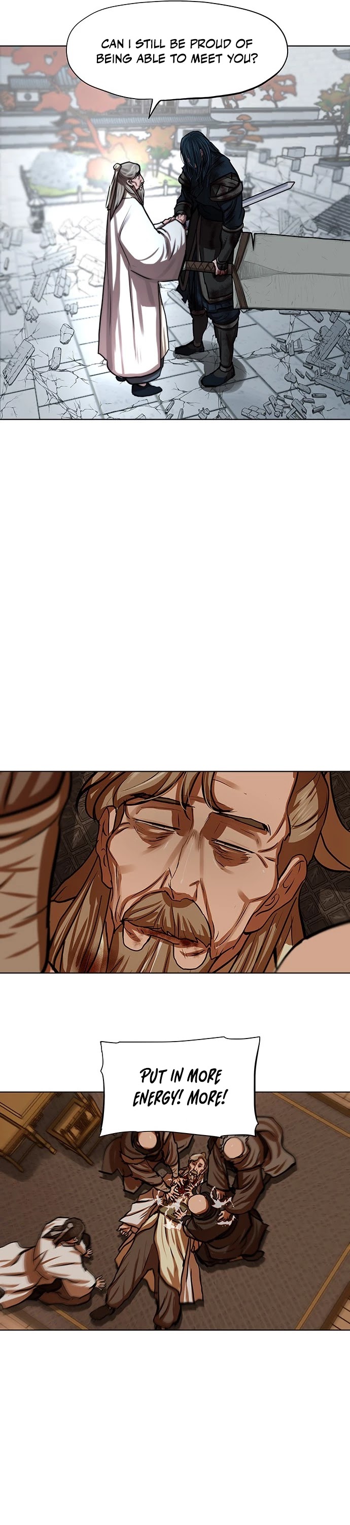 Escort Warrior chapter 122 page 18