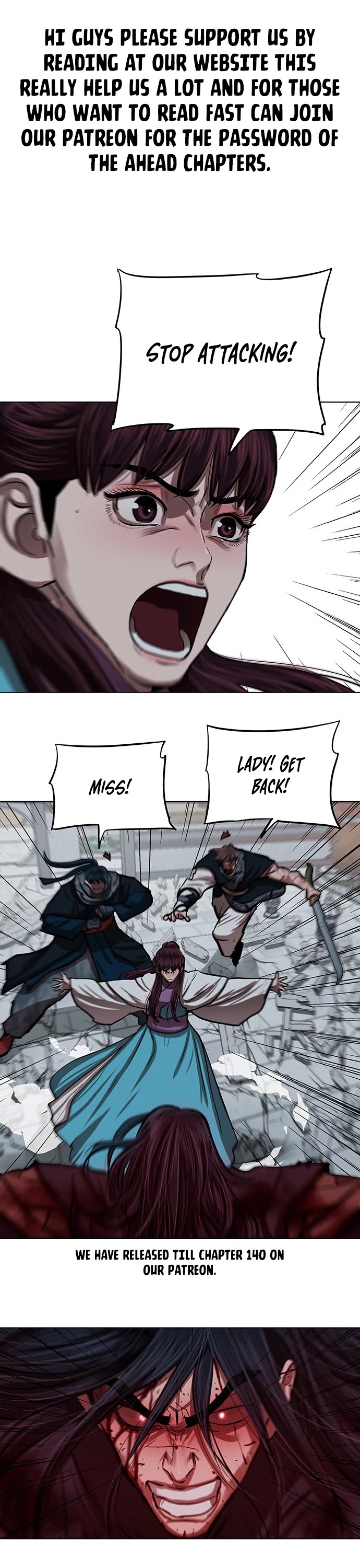 Escort Warrior chapter 122 page 2