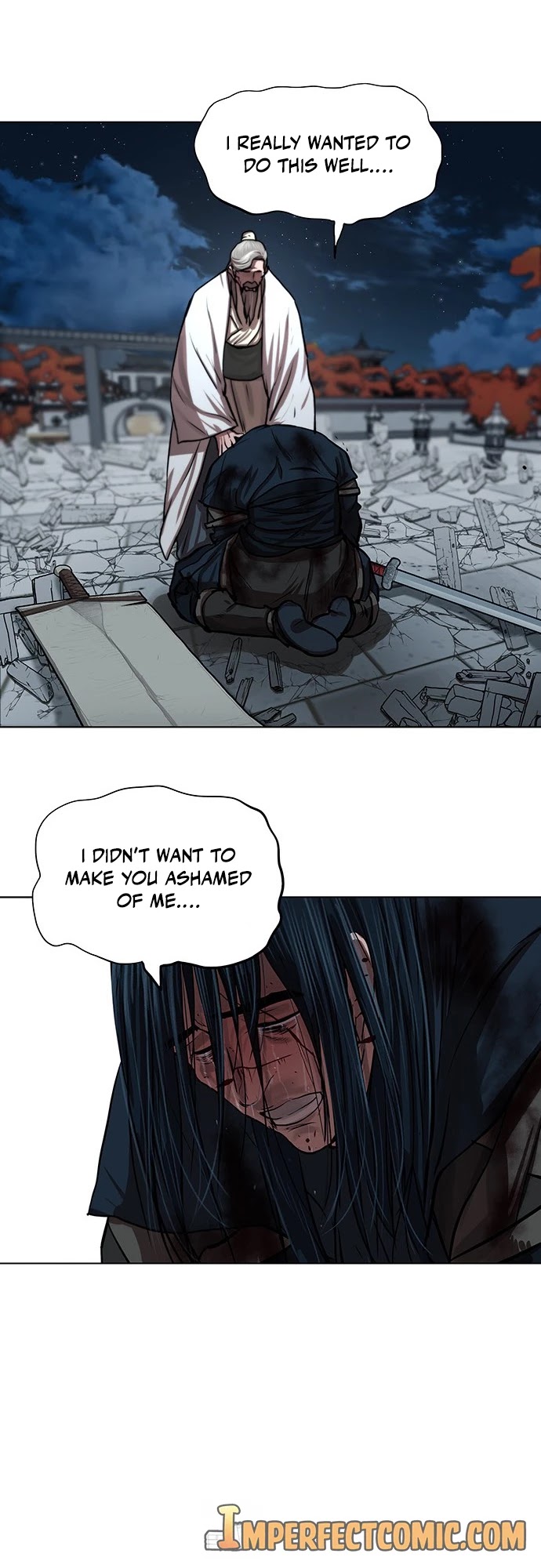 Escort Warrior chapter 122 page 21