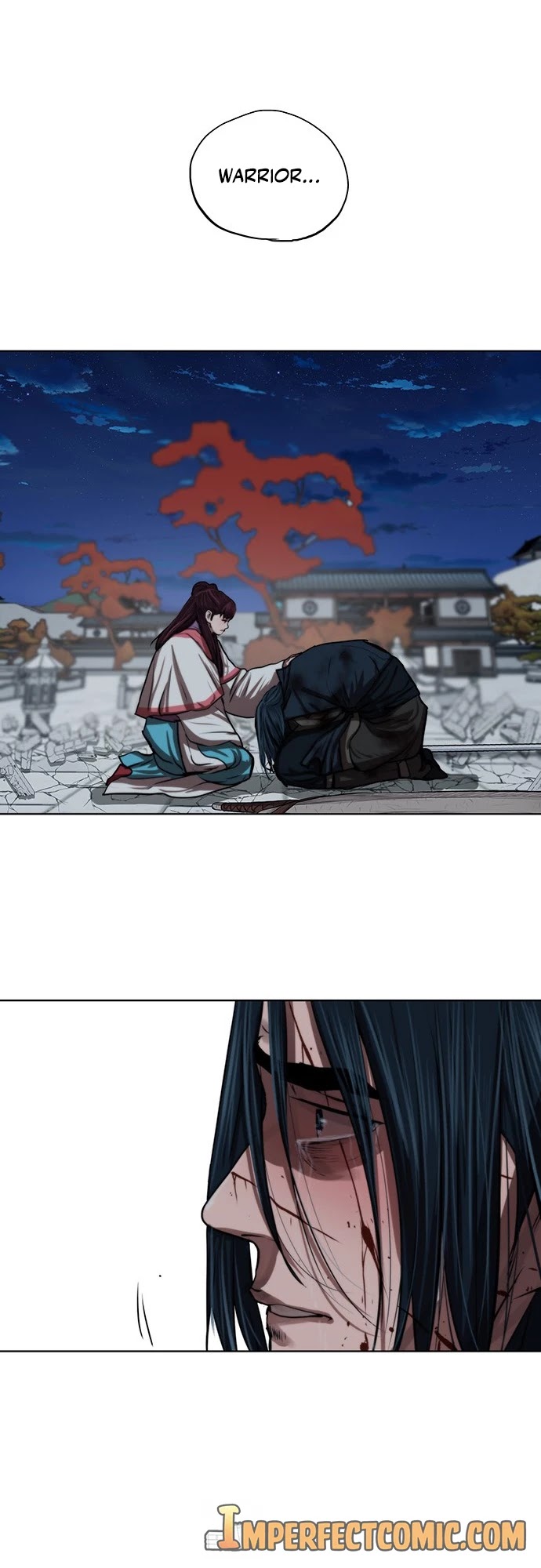 Escort Warrior chapter 122 page 25