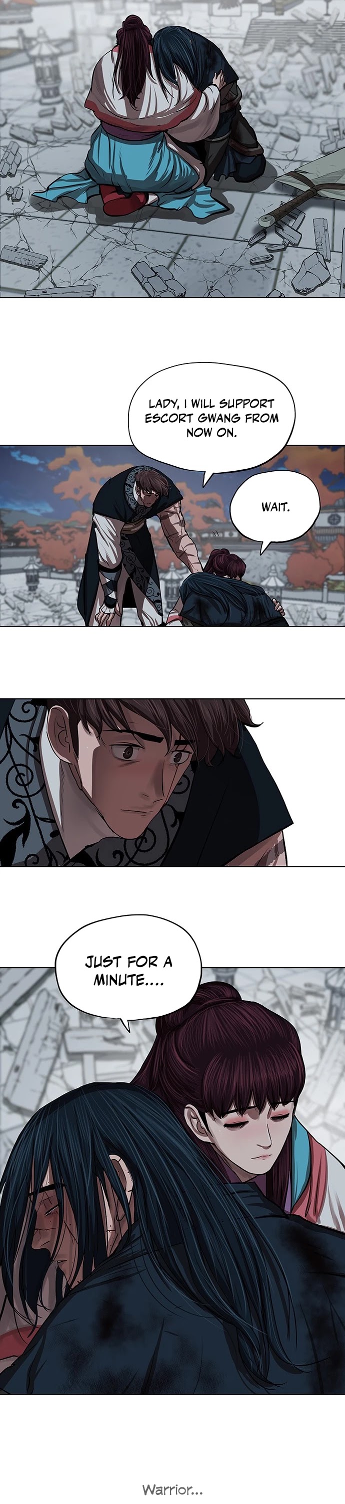 Escort Warrior chapter 122 page 31