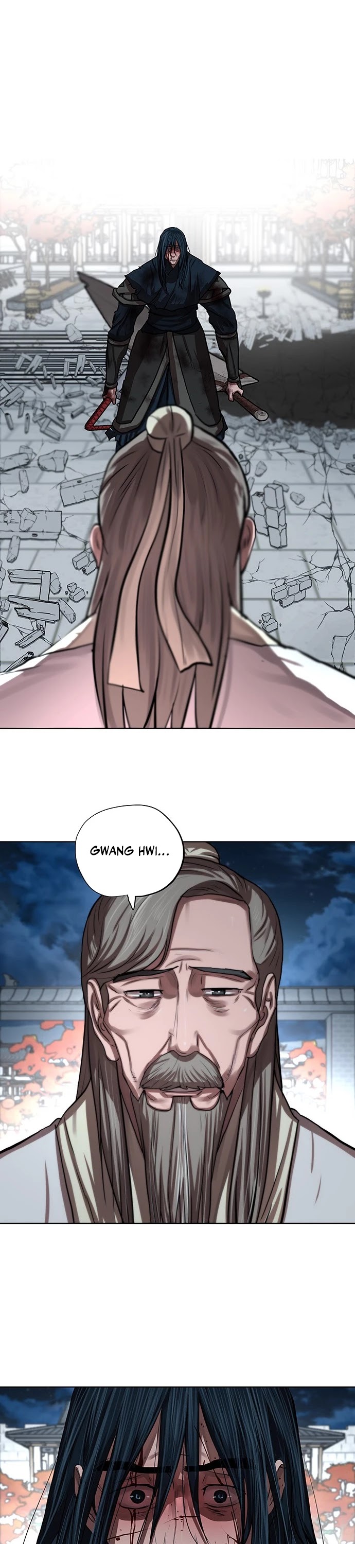 Escort Warrior chapter 122 page 7