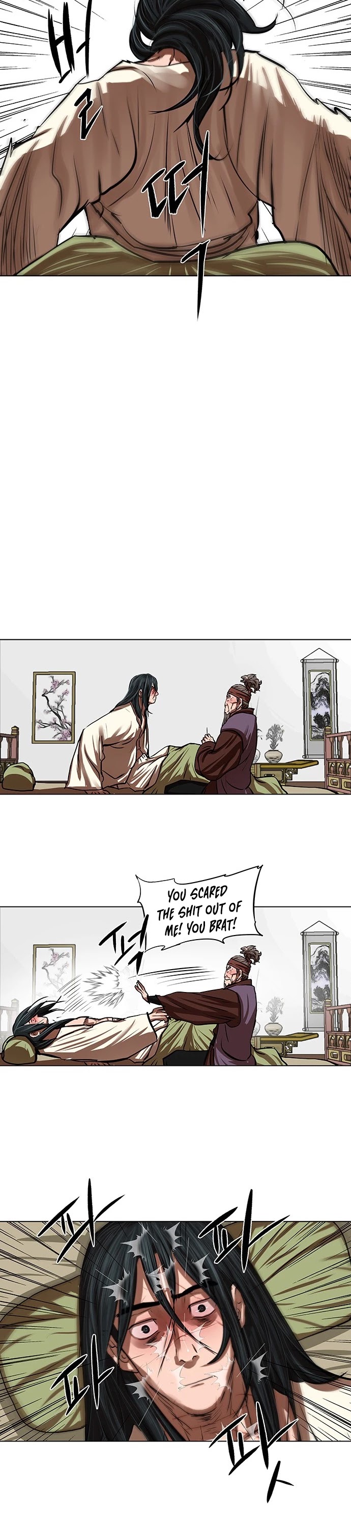 Escort Warrior chapter 123 page 10