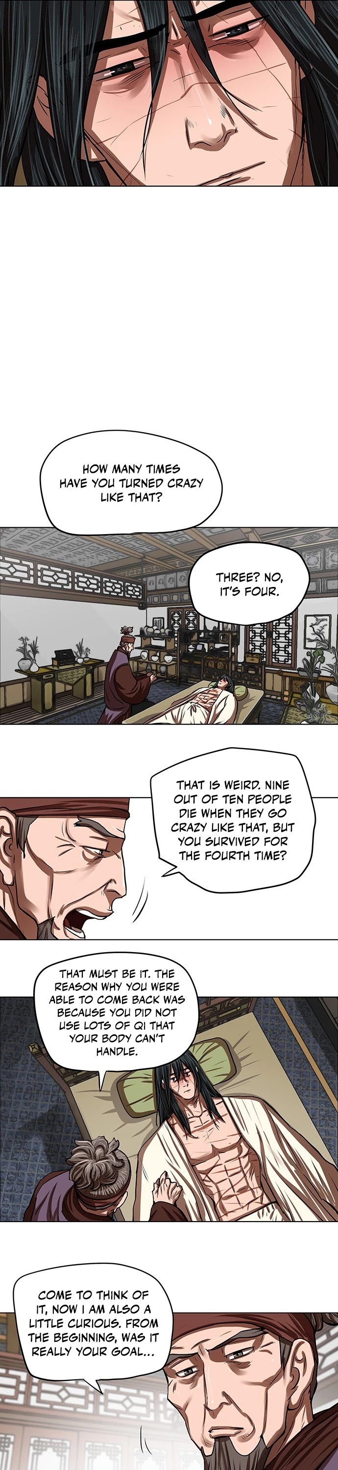 Escort Warrior chapter 123 page 13