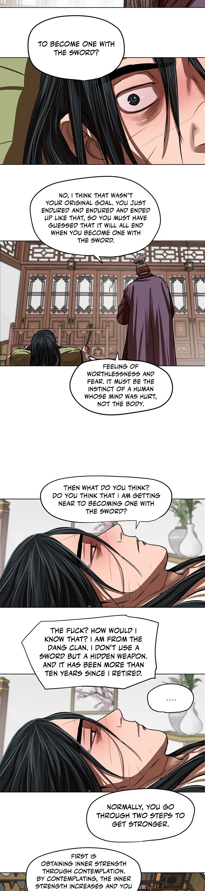 Escort Warrior chapter 123 page 14