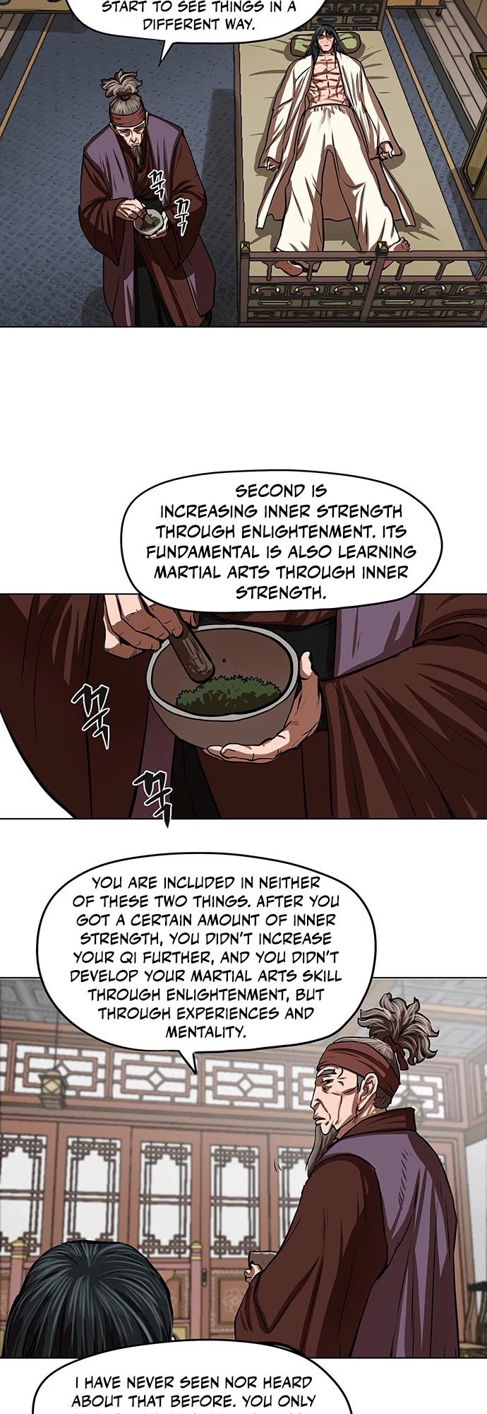 Escort Warrior chapter 123 page 15