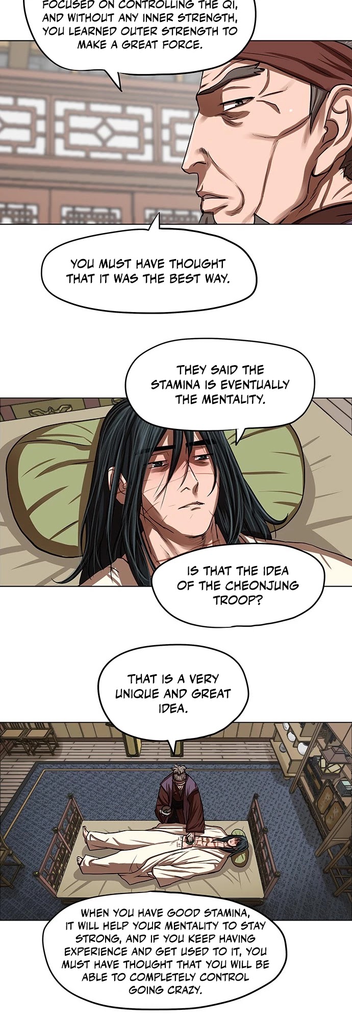 Escort Warrior chapter 123 page 16