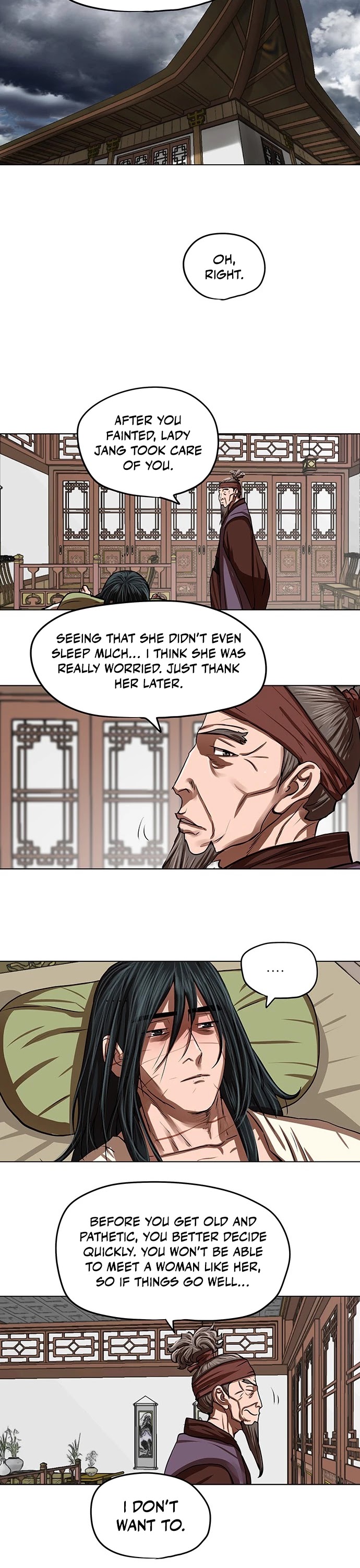 Escort Warrior chapter 123 page 18