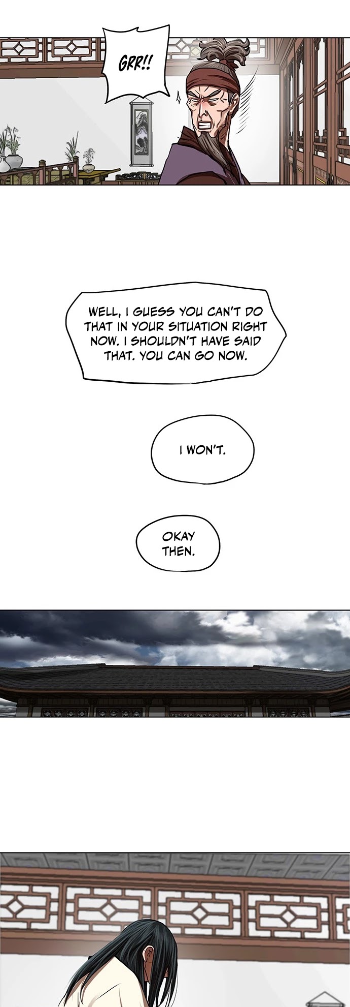 Escort Warrior chapter 123 page 19